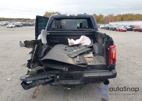 2025 Ford F-150 Raptor z USA, uszkodzony, nr VIN 1FTFW1RG1SFB87313